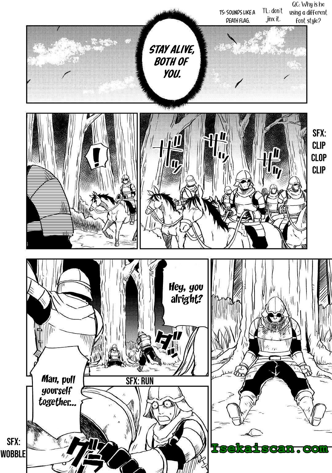 Read Isekai Tensei Soudouki chapter 73 image 9 on Lezhin