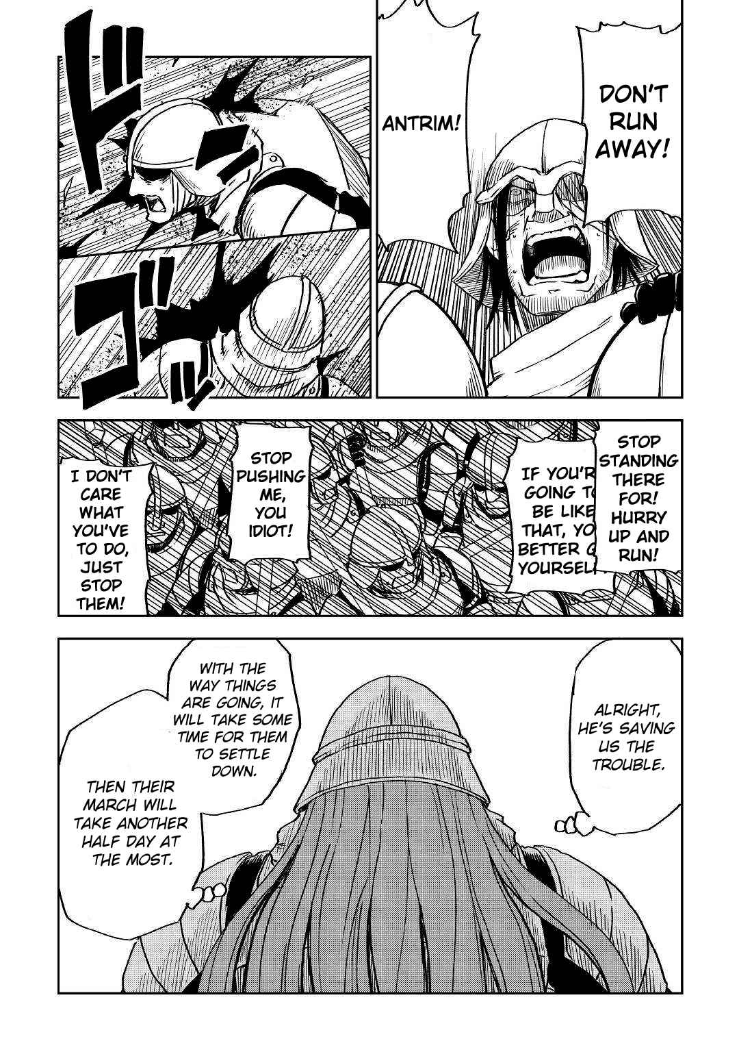 Read Isekai Tensei Soudouki chapter 74 image 6 on Lezhin
