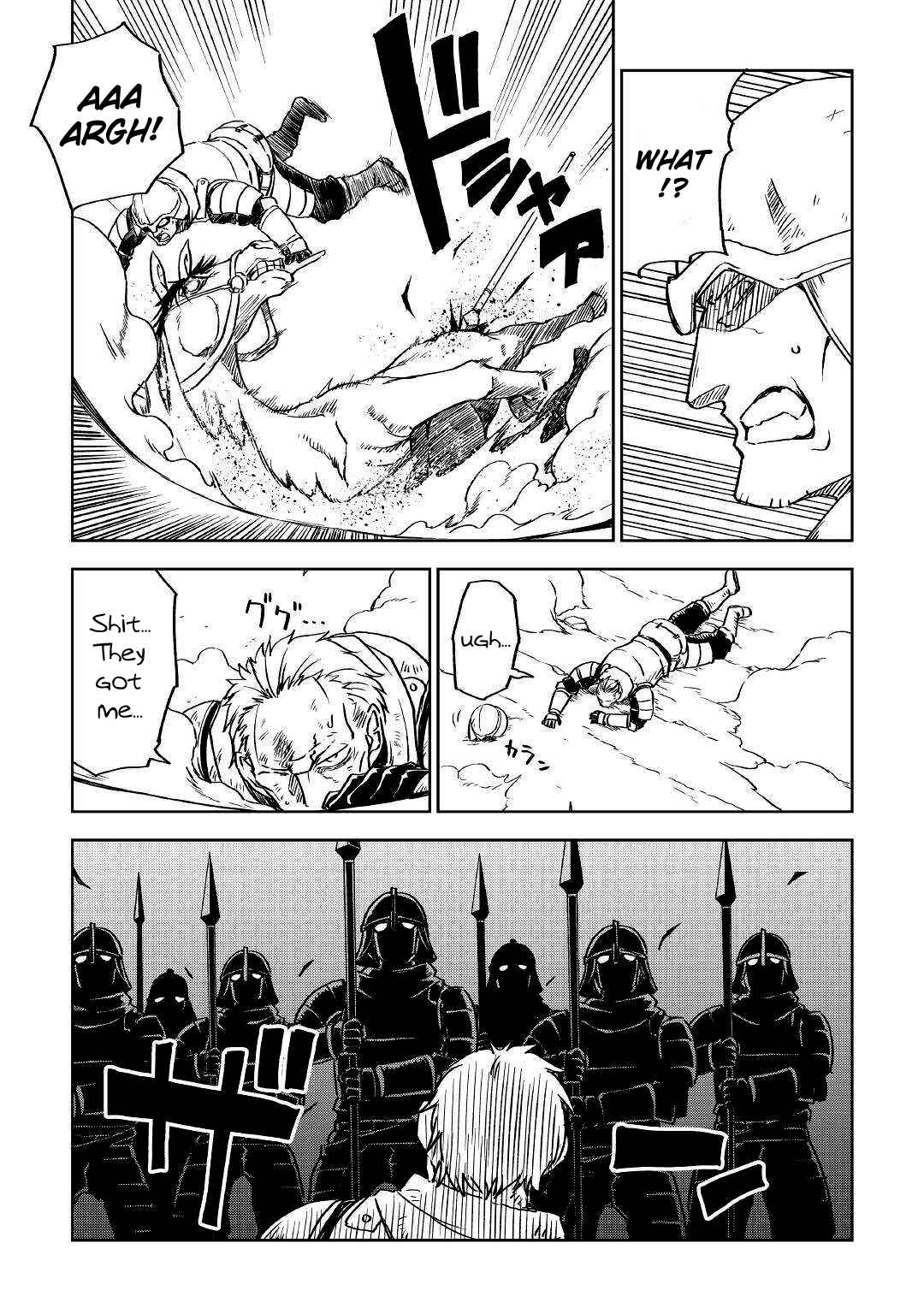 Read Isekai Tensei Soudouki chapter 74 image 8 on Lezhin
