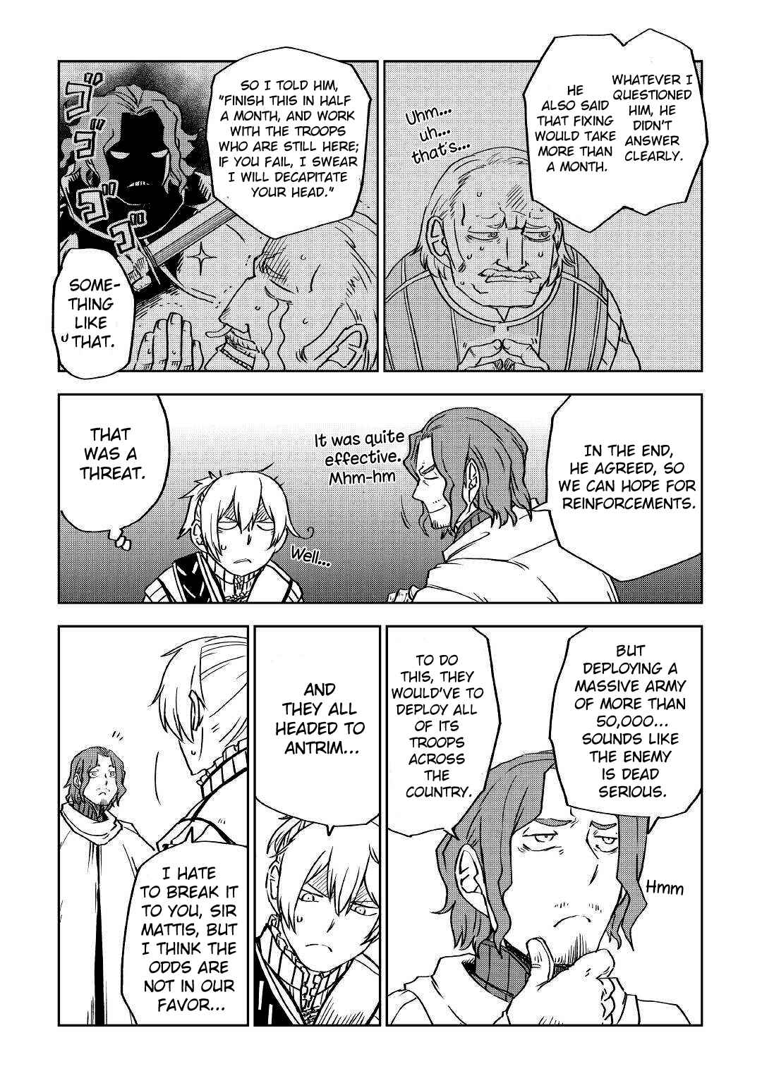 Read Isekai Tensei Soudouki chapter 75 image 4 on Lezhin