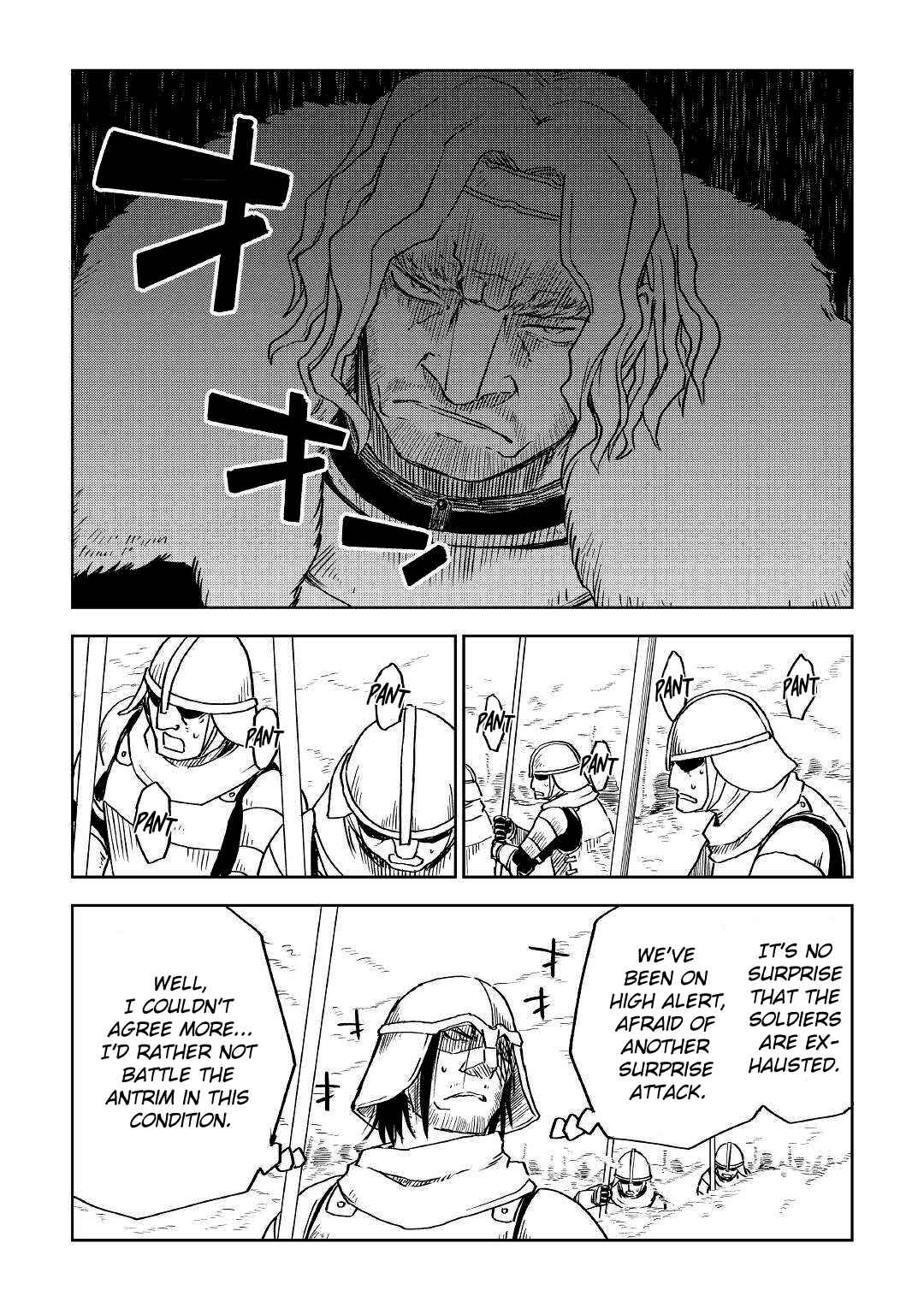 Read Isekai Tensei Soudouki chapter 75 image 8 on Lezhin