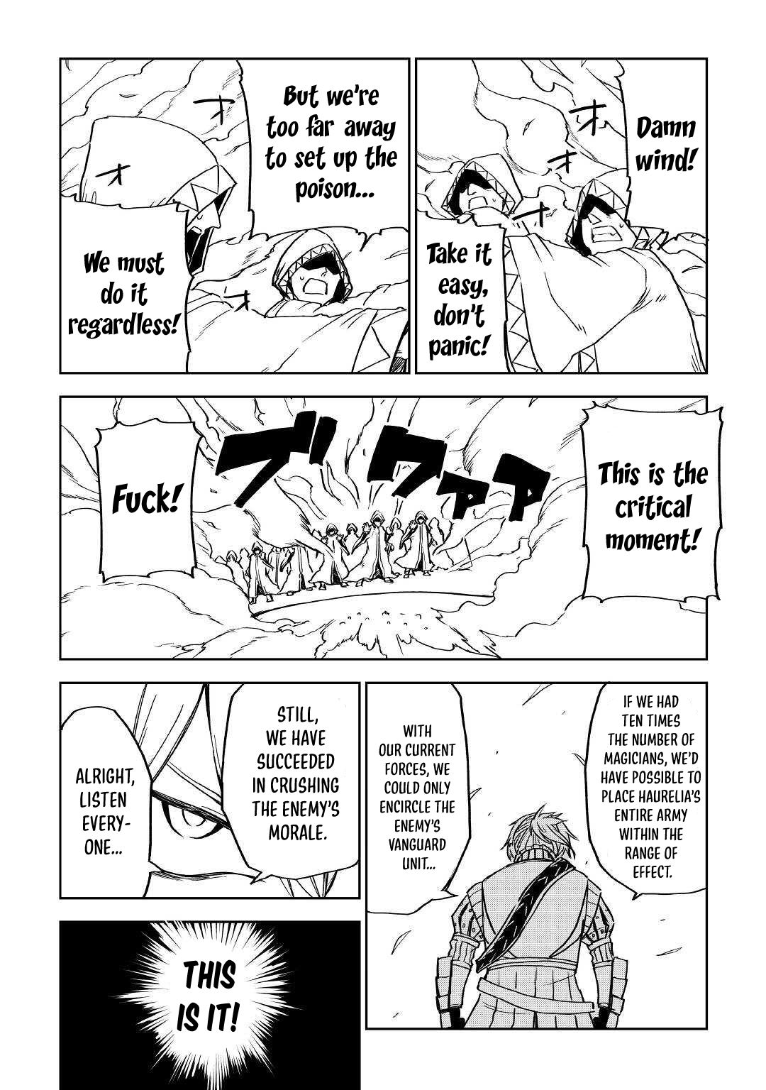 Read Isekai Tensei Soudouki chapter 76 image 11 on Lezhin