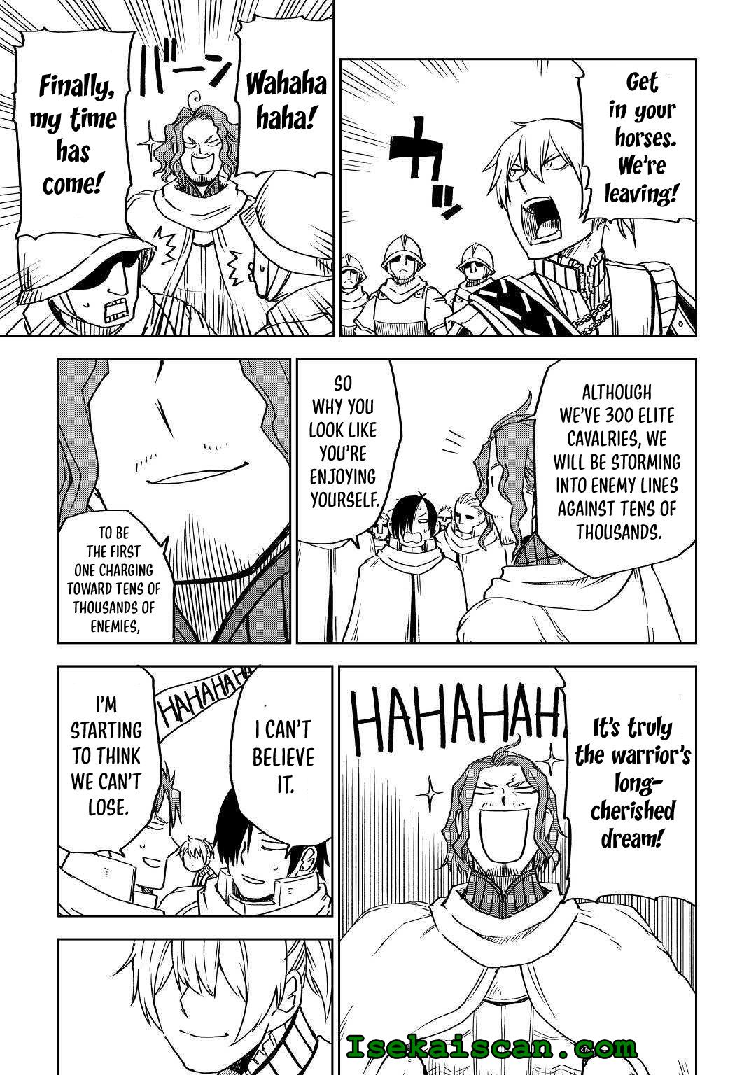 Read Isekai Tensei Soudouki chapter 76 image 12 on Lezhin