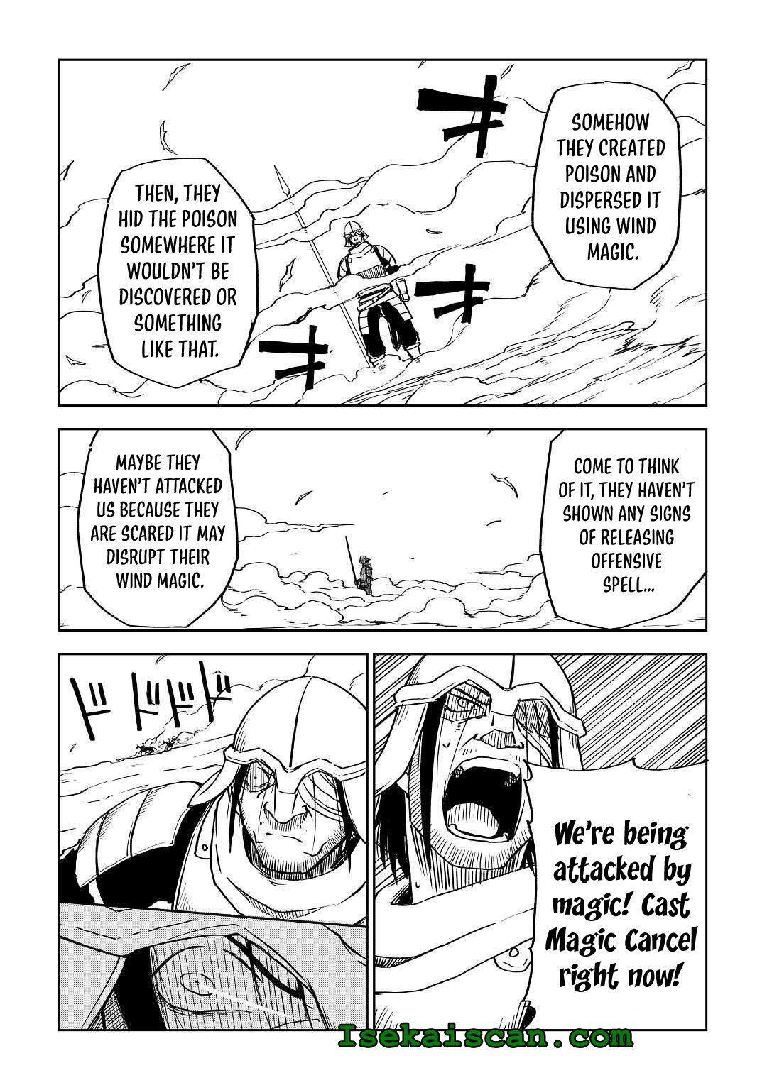 Read Isekai Tensei Soudouki chapter 76 image 16 on Lezhin
