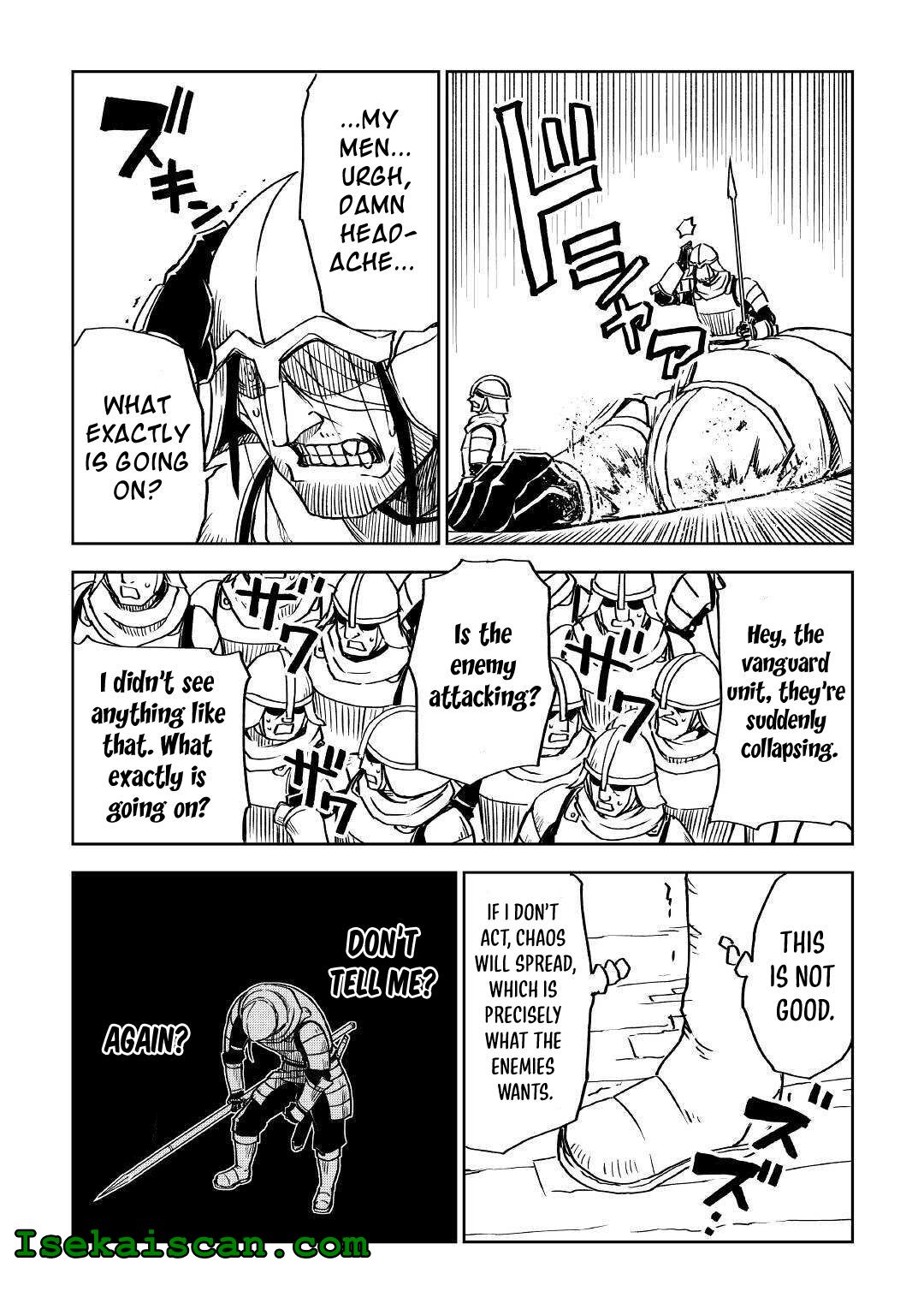 Read Isekai Tensei Soudouki chapter 76 image 7 on Lezhin