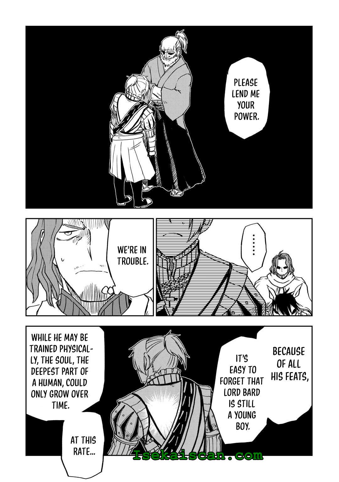 Read Isekai Tensei Soudouki chapter 77 image 20 on Lezhin
