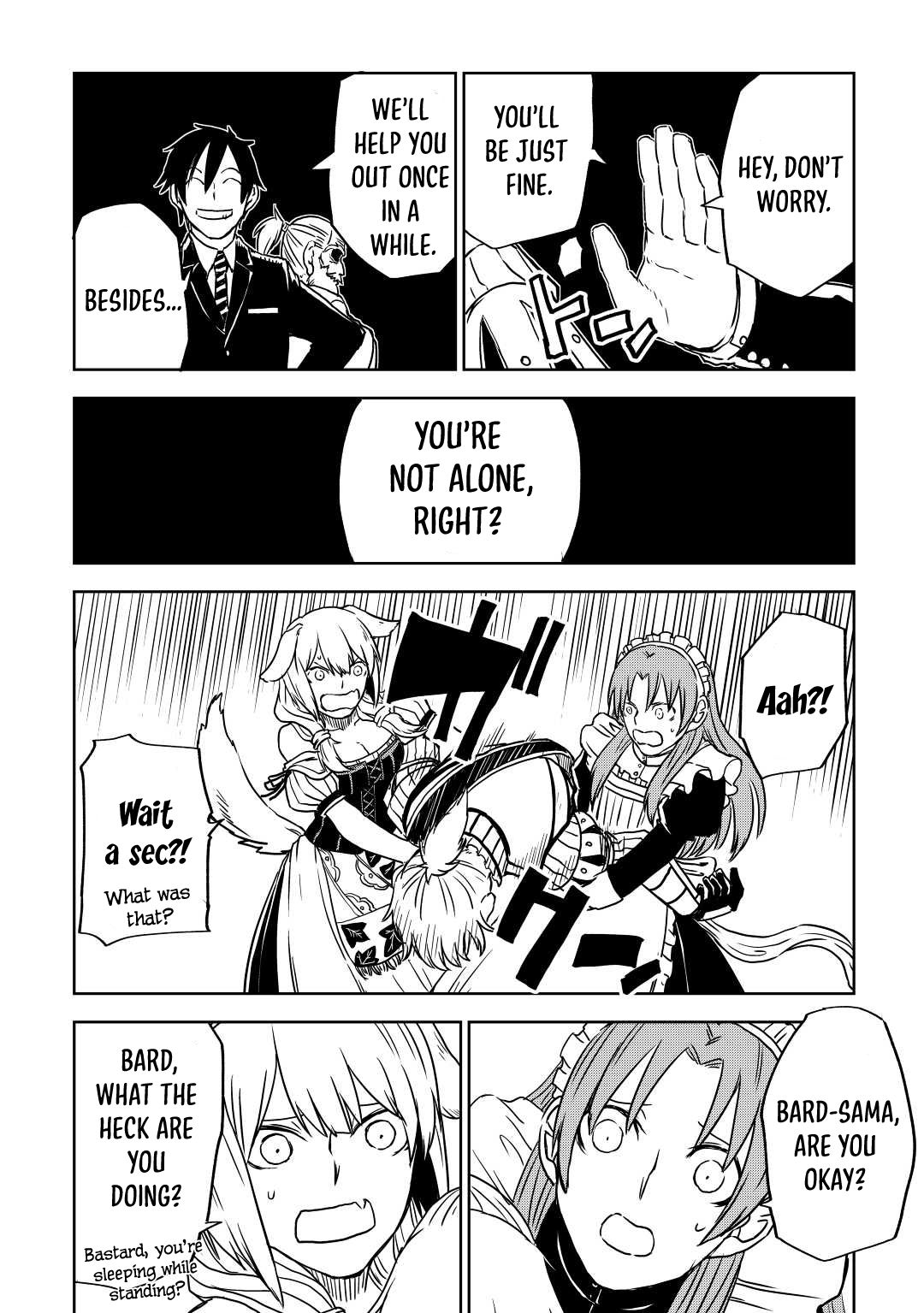 Read Isekai Tensei Soudouki chapter 78 image 20 on Lezhin