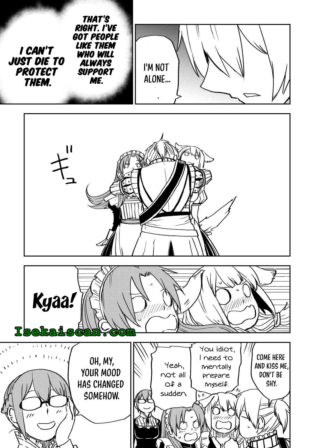 Read Isekai Tensei Soudouki chapter 78 image 21 on Lezhin