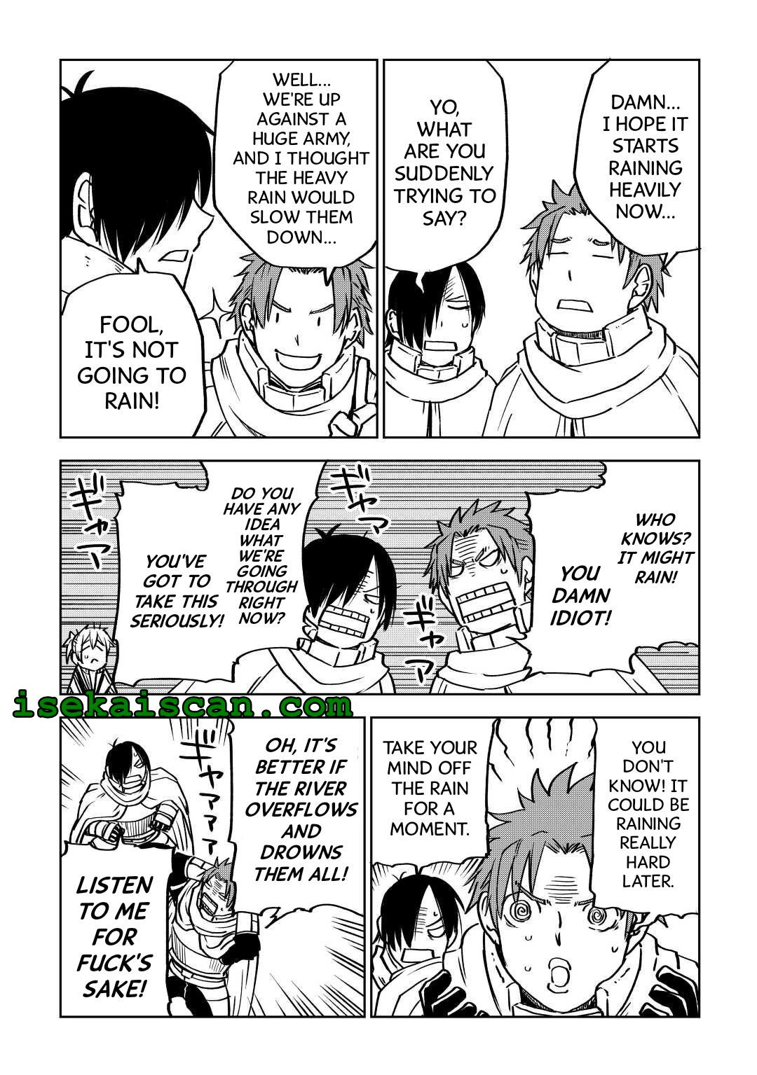 Read Isekai Tensei Soudouki chapter 79 image 4 on Lezhin