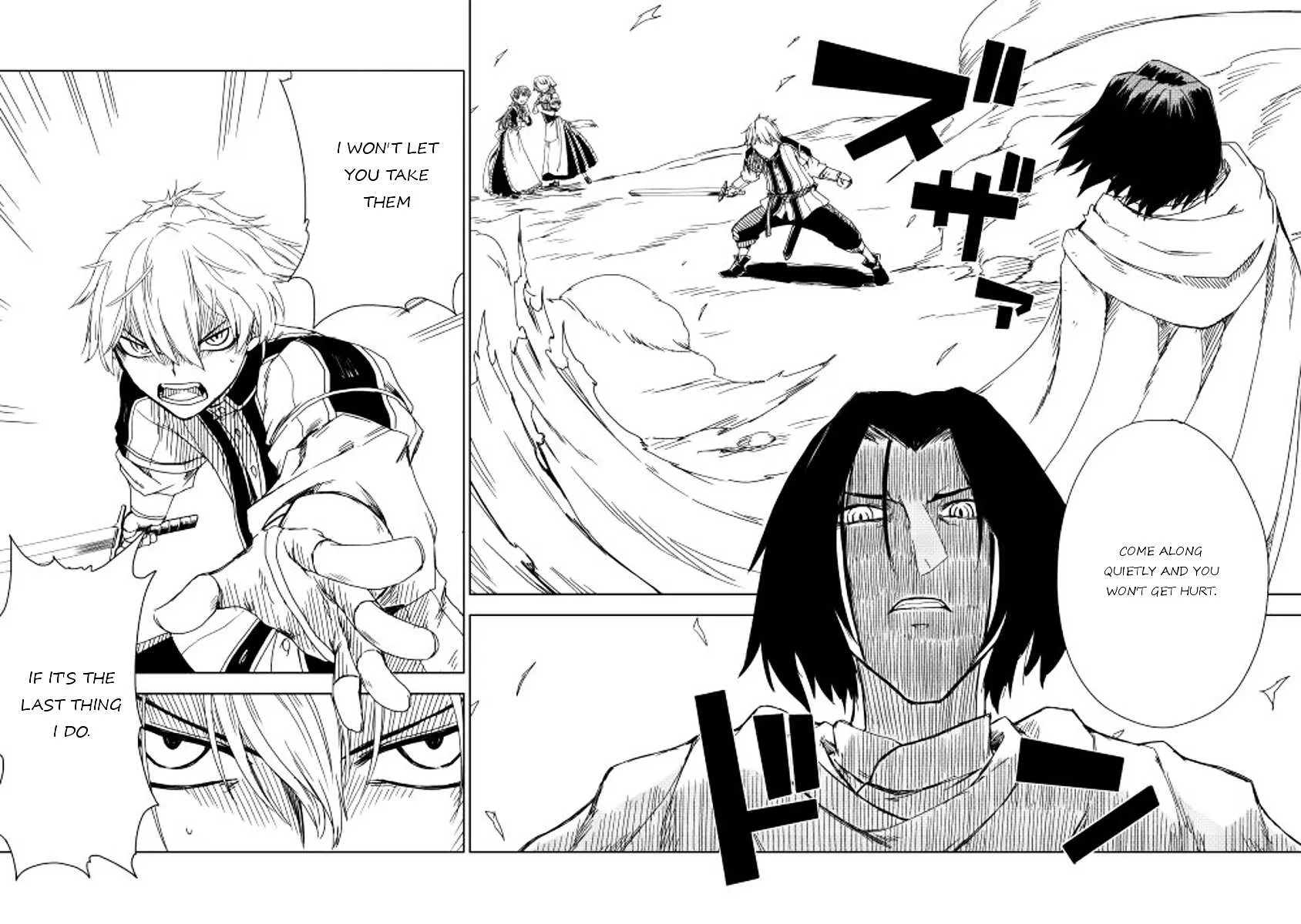 Read Isekai Tensei Soudouki chapter 8 image 13 on Lezhin