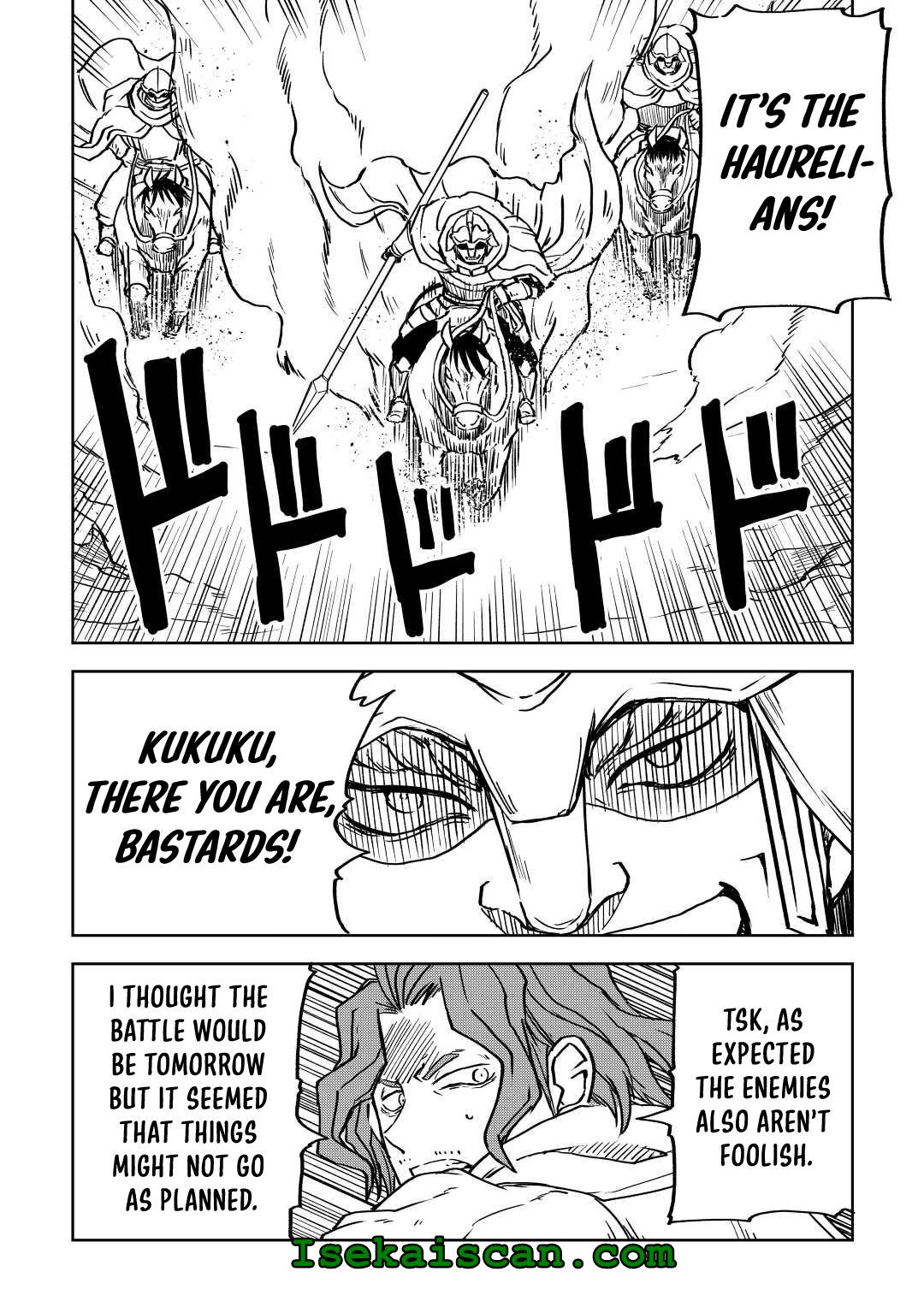 Read Isekai Tensei Soudouki chapter 80 image 8 on Lezhin