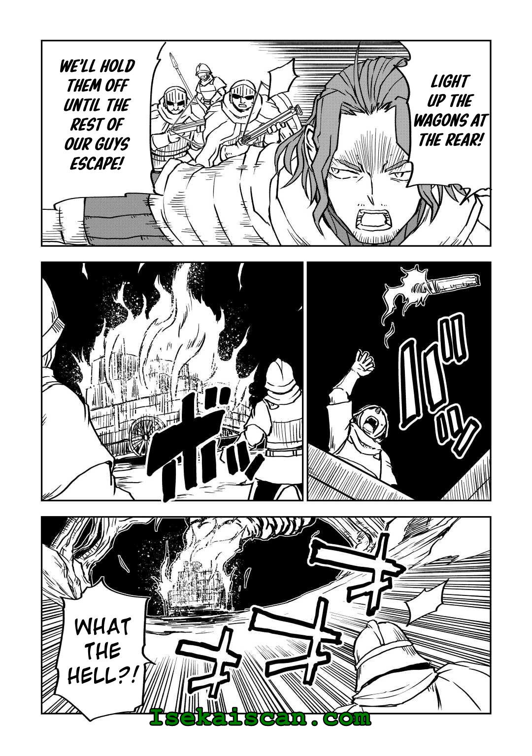 Read Isekai Tensei Soudouki chapter 80 image 9 on Lezhin