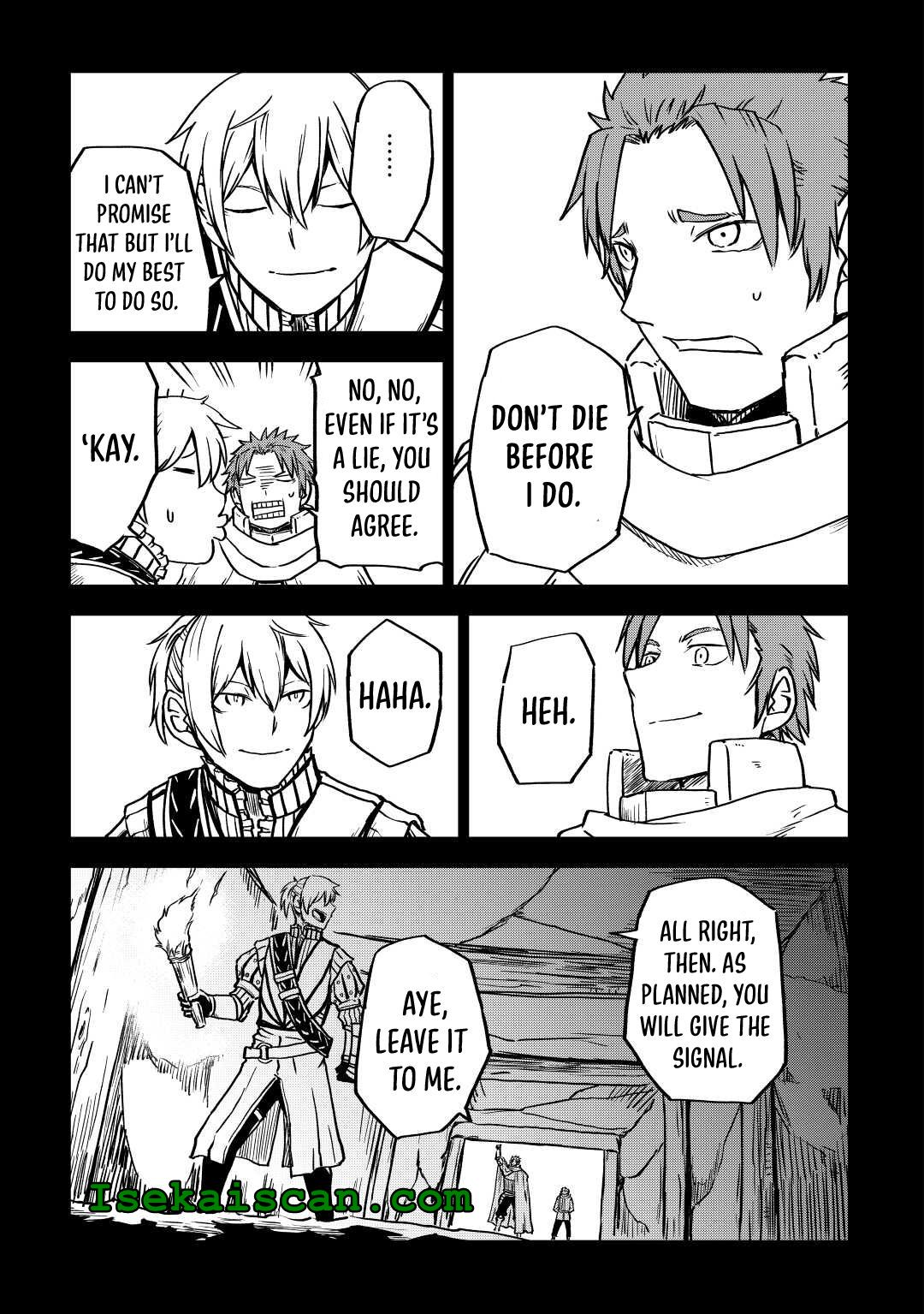 Read Isekai Tensei Soudouki chapter 82 image 14 on Lezhin