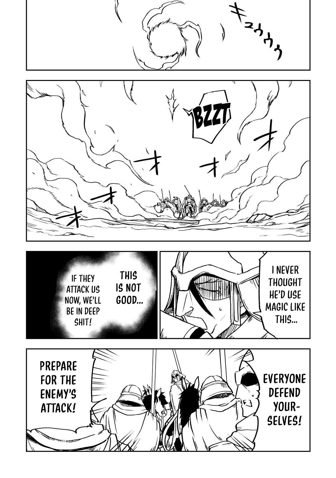 Read Isekai Tensei Soudouki chapter 82 image 2 on Lezhin