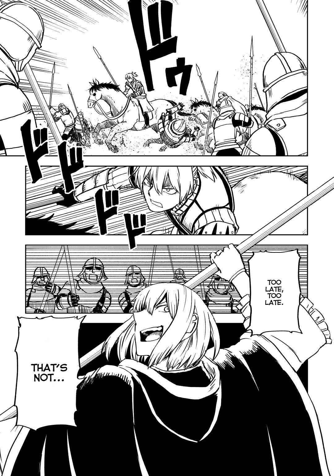 Read Isekai Tensei Soudouki chapter 84 image 16 on Lezhin