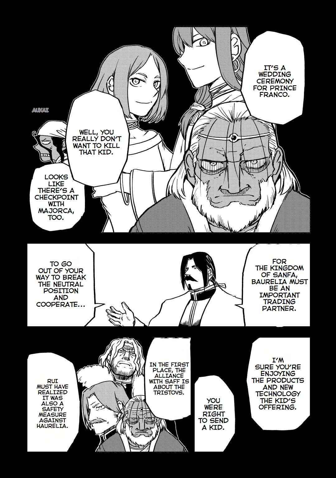 Read Isekai Tensei Soudouki chapter 84 image 5 on Lezhin