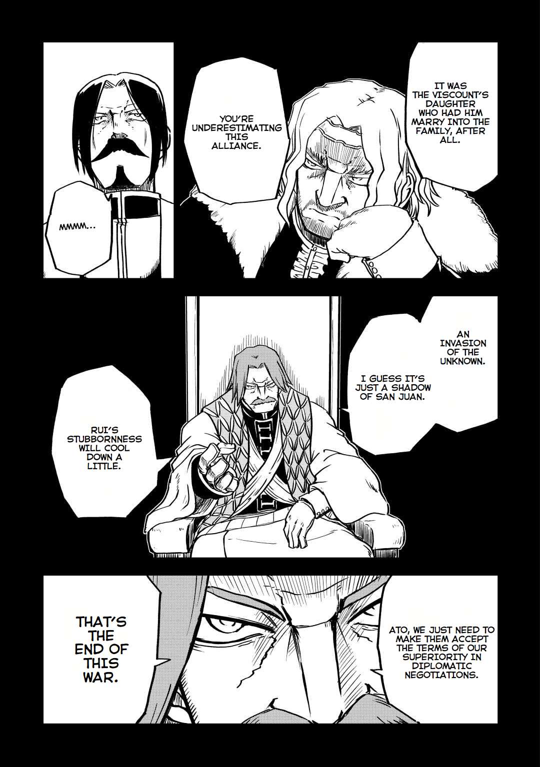 Read Isekai Tensei Soudouki chapter 84 image 6 on Lezhin