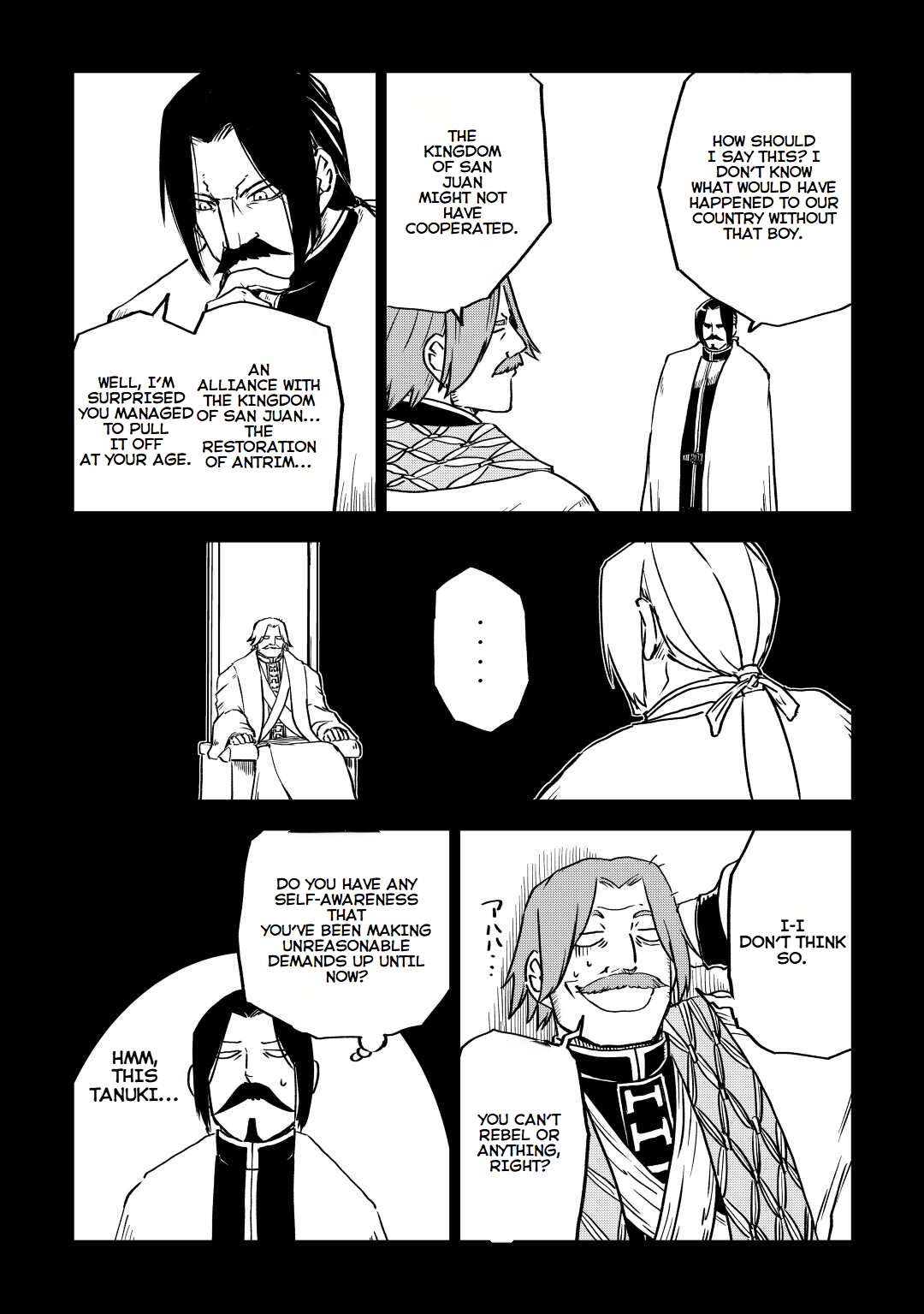 Read Isekai Tensei Soudouki chapter 84 image 7 on Lezhin