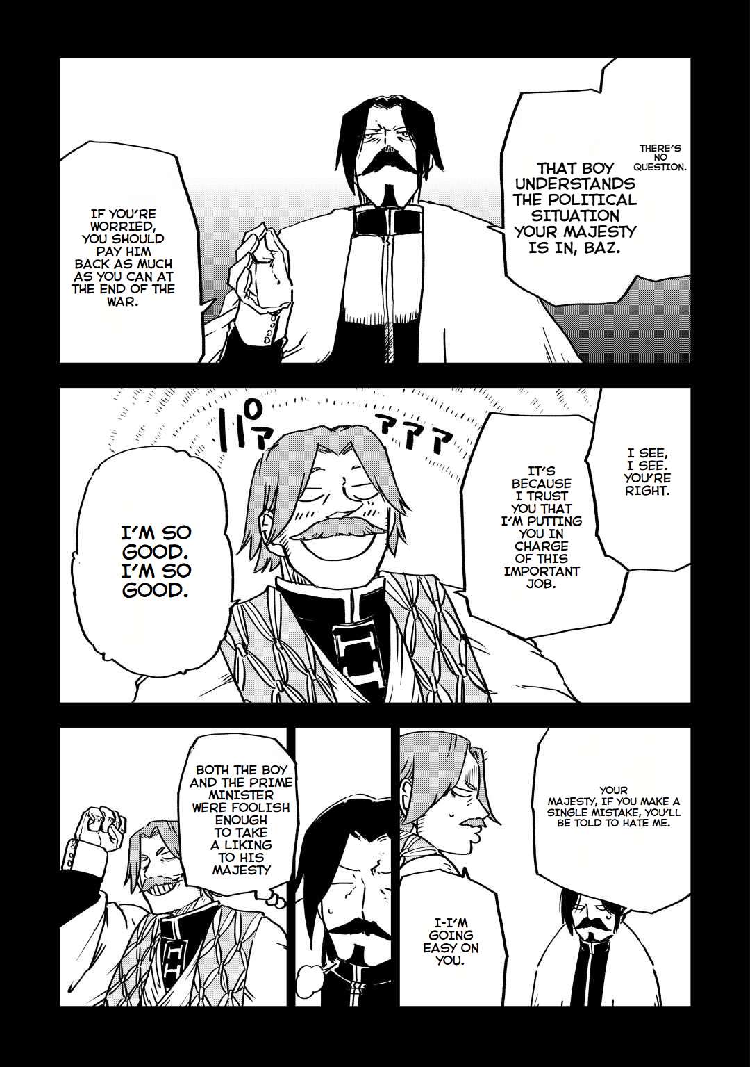 Read Isekai Tensei Soudouki chapter 84 image 8 on Lezhin
