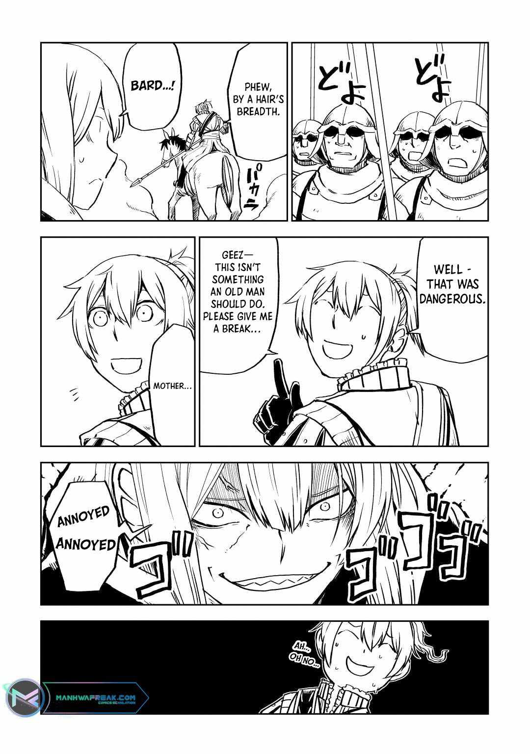 Read Isekai Tensei Soudouki chapter 86 image 5 on Lezhin