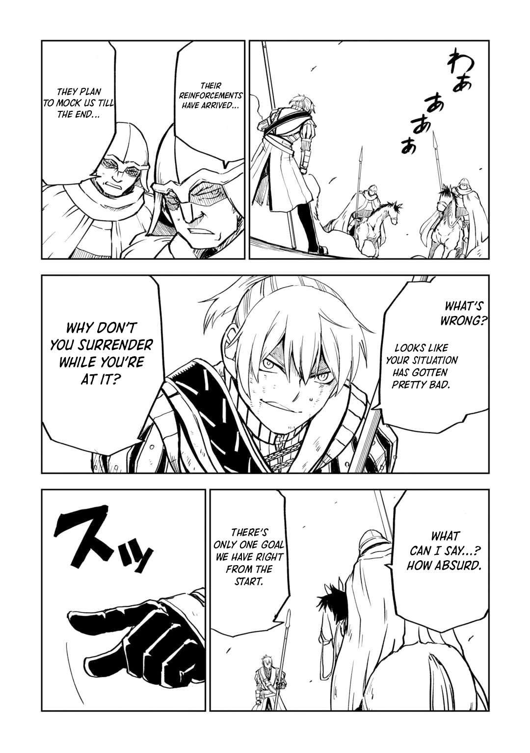 Read Isekai Tensei Soudouki chapter 87 image 4 on Lezhin