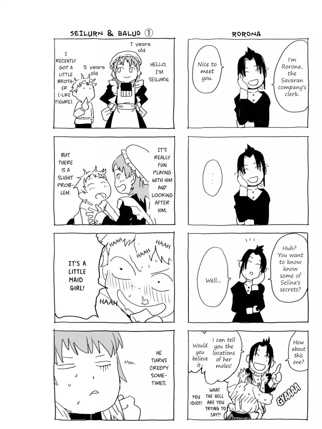 Read Isekai Tensei Soudouki chapter 9.5 image 4 on Lezhin