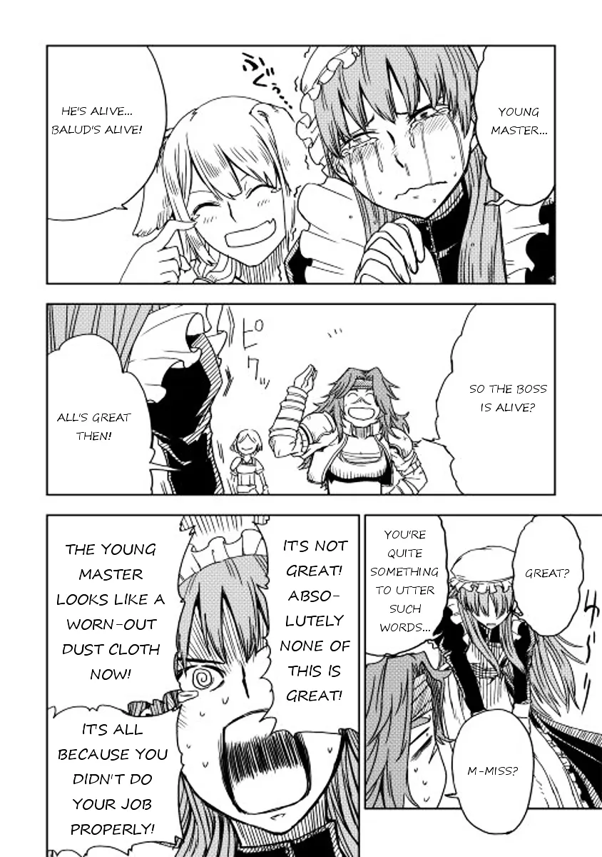 Read Isekai Tensei Soudouki chapter 9 image 26 on Lezhin