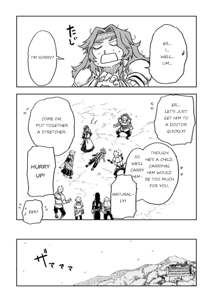 Read Isekai Tensei Soudouki chapter 9 image 27 on Lezhin
