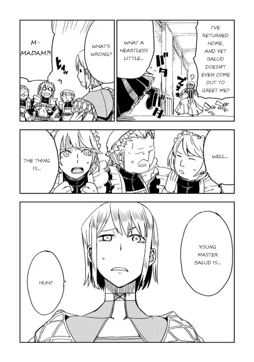Read Isekai Tensei Soudouki chapter 9 image 28 on Lezhin