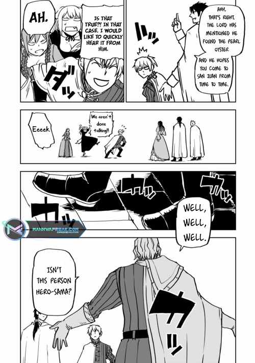 Read Isekai Tensei Soudouki chapter 91 image 16 on Lezhin