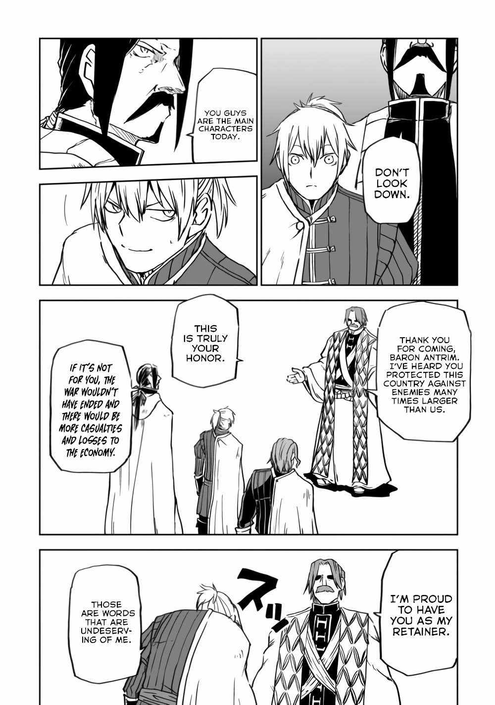Read Isekai Tensei Soudouki chapter 92 image 11 on Lezhin