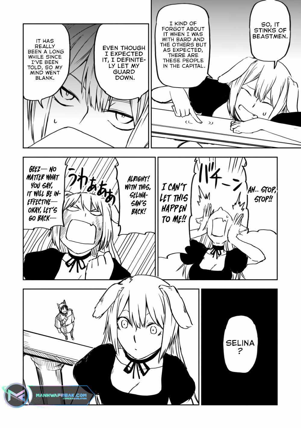 Read Isekai Tensei Soudouki chapter 92 image 21 on Lezhin