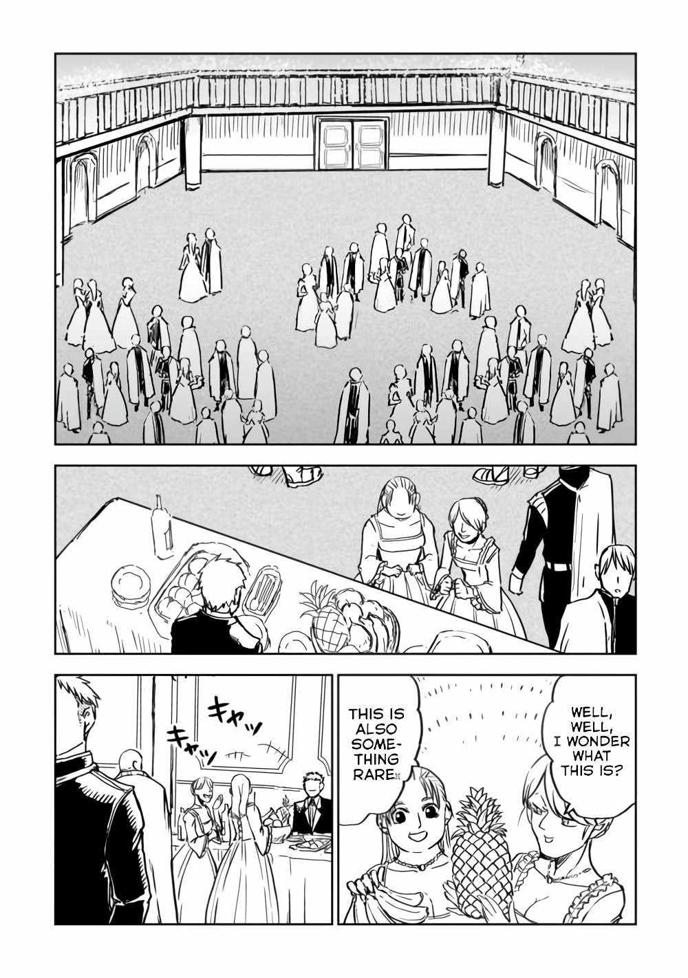 Read Isekai Tensei Soudouki chapter 92 image 3 on Lezhin