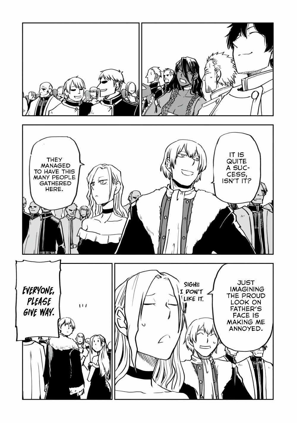 Read Isekai Tensei Soudouki chapter 92 image 4 on Lezhin