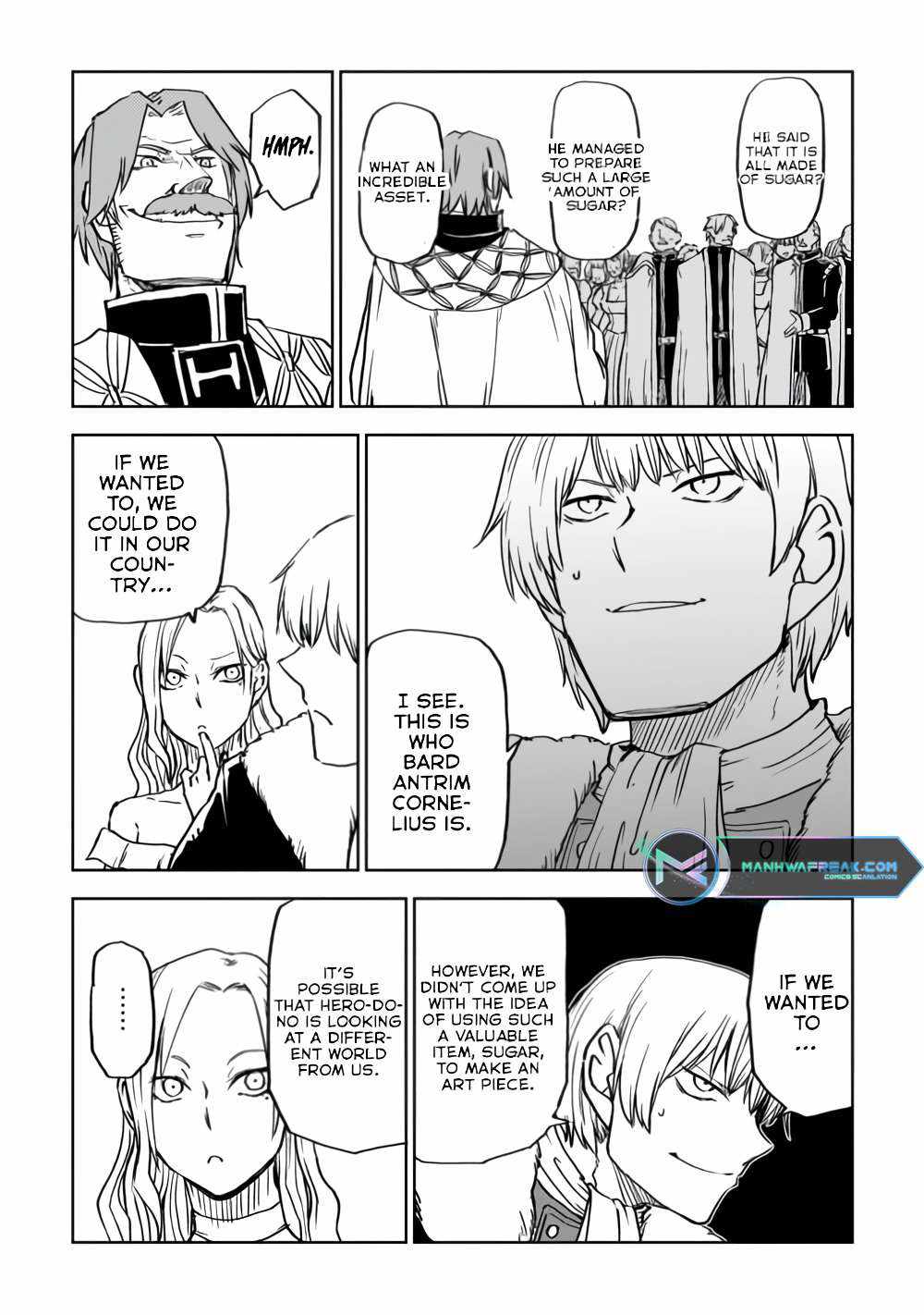 Read Isekai Tensei Soudouki chapter 92 image 9 on Lezhin