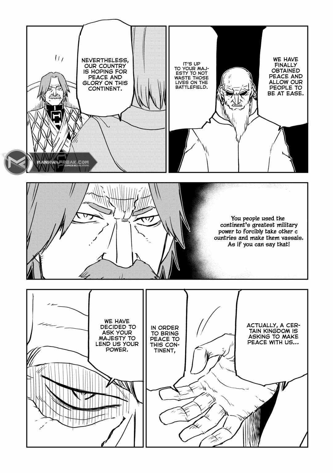 Read Isekai Tensei Soudouki chapter 93 image 16 on Lezhin
