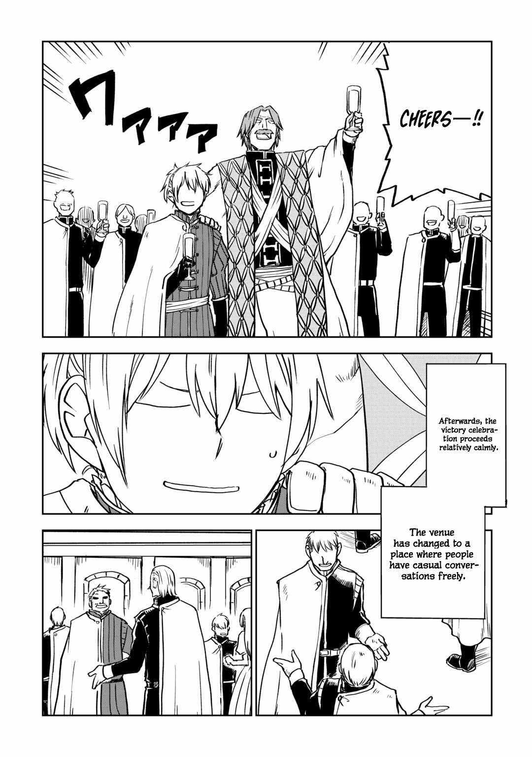 Read Isekai Tensei Soudouki chapter 93 image 2 on Lezhin