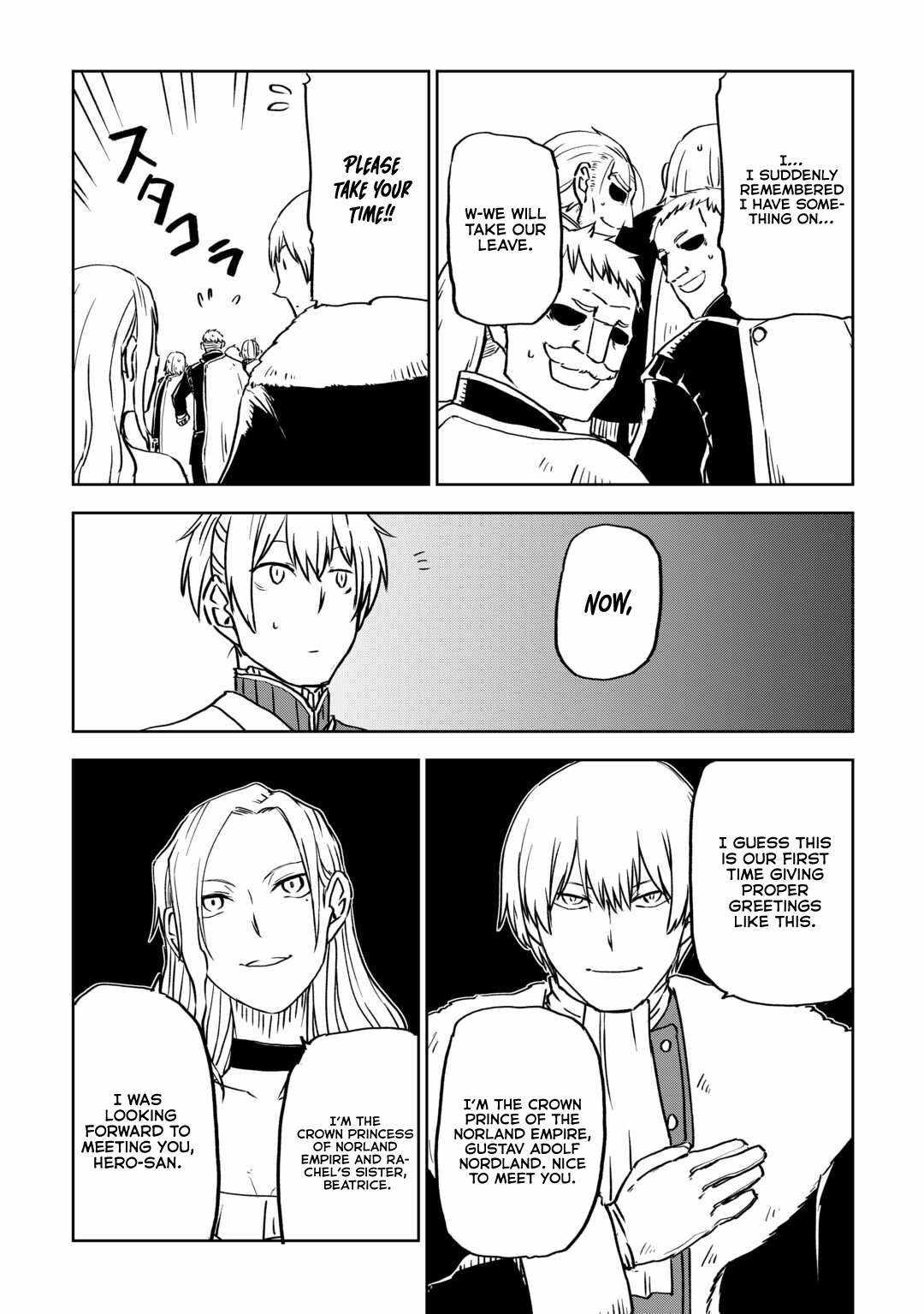 Read Isekai Tensei Soudouki chapter 93 image 7 on Lezhin