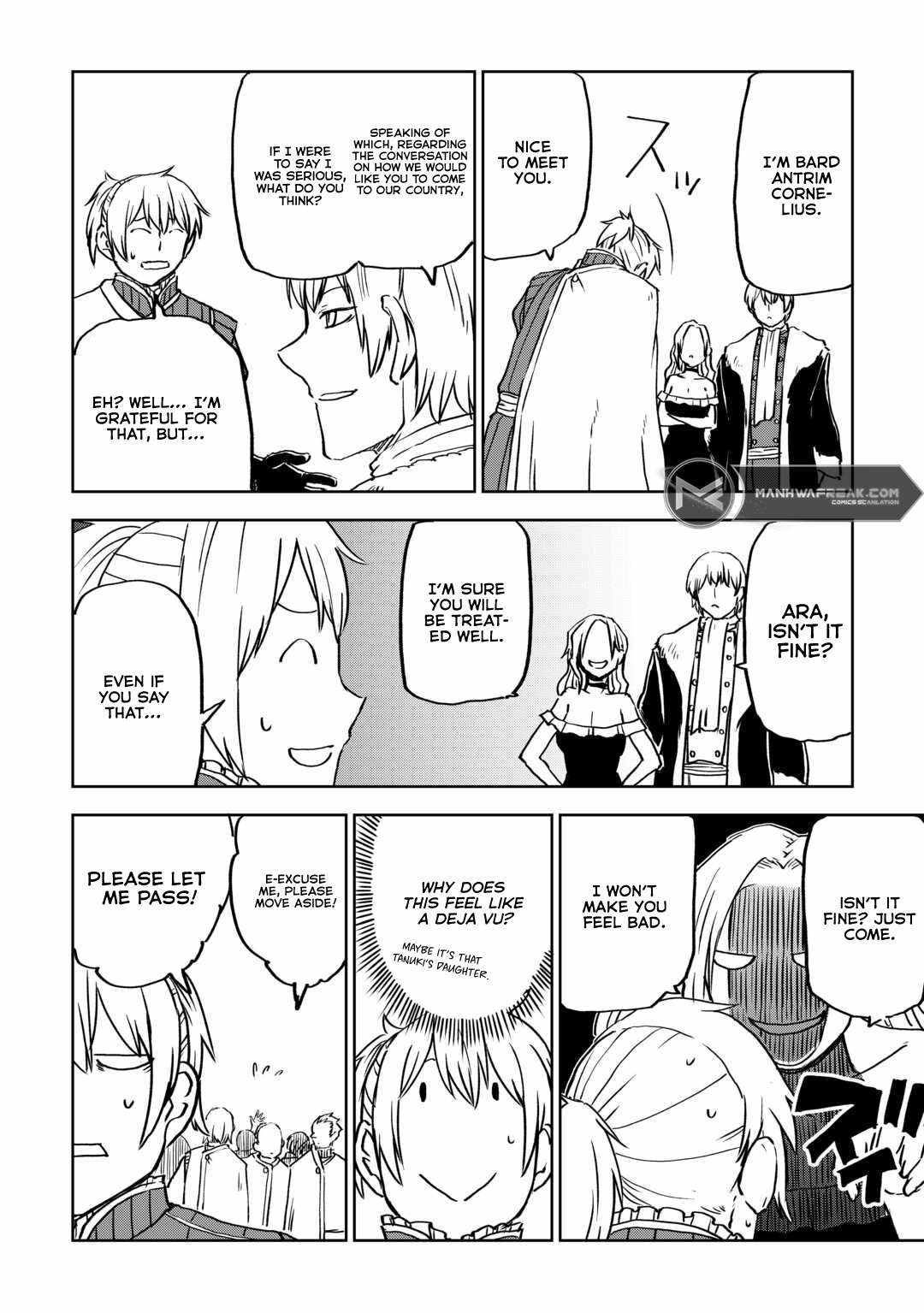 Read Isekai Tensei Soudouki chapter 93 image 8 on Lezhin
