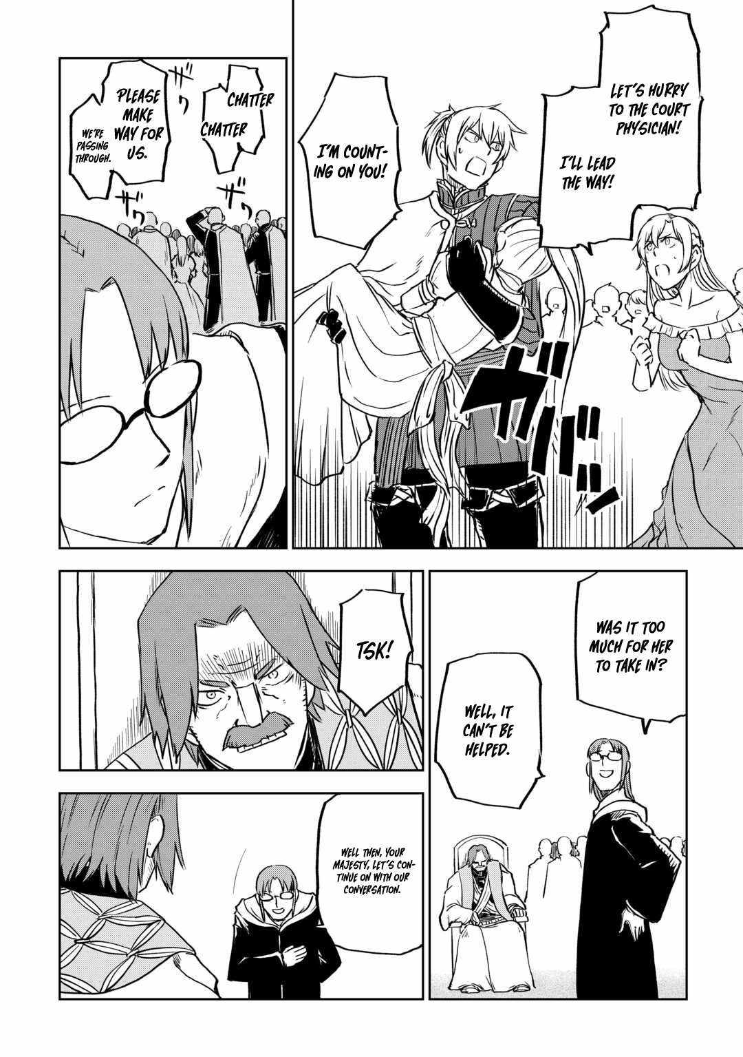 Read Isekai Tensei Soudouki chapter 94 image 18 on Lezhin