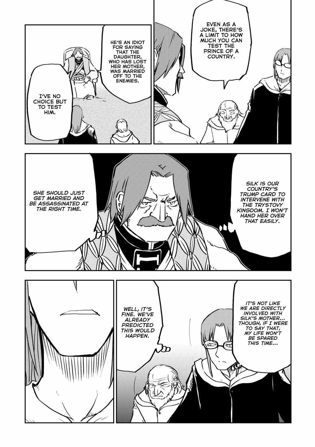 Read Isekai Tensei Soudouki chapter 94 image 8 on Lezhin