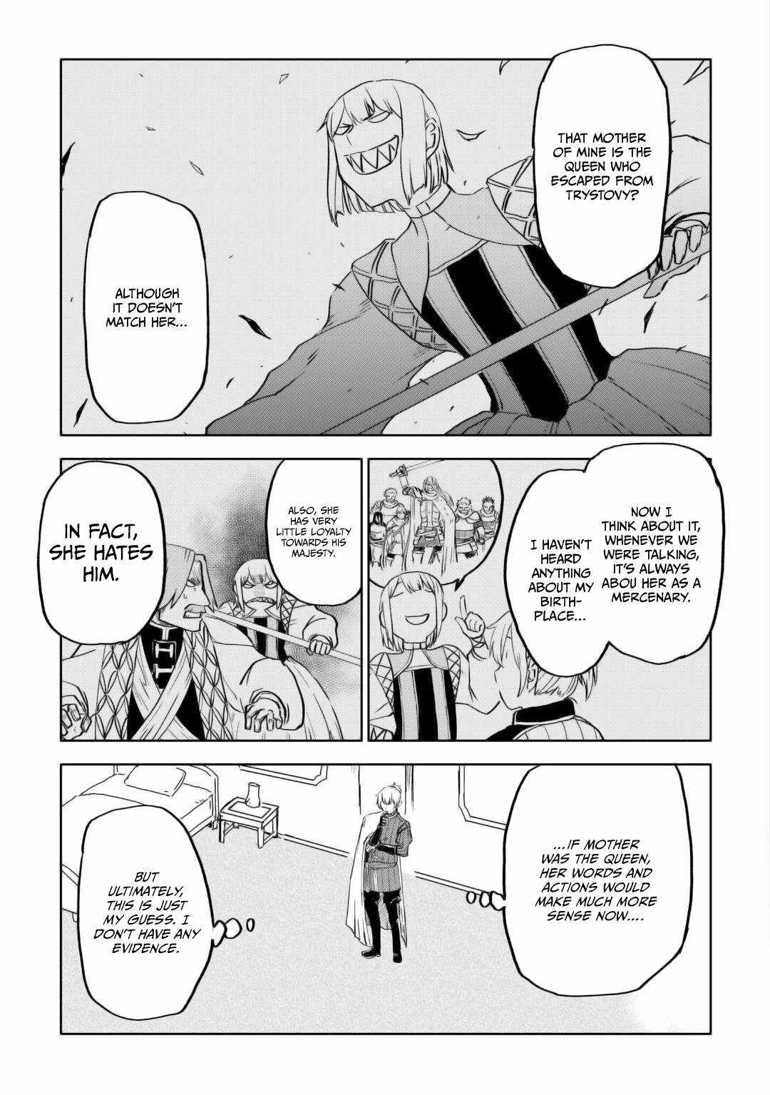 Read Isekai Tensei Soudouki chapter 95 image 9 on Lezhin
