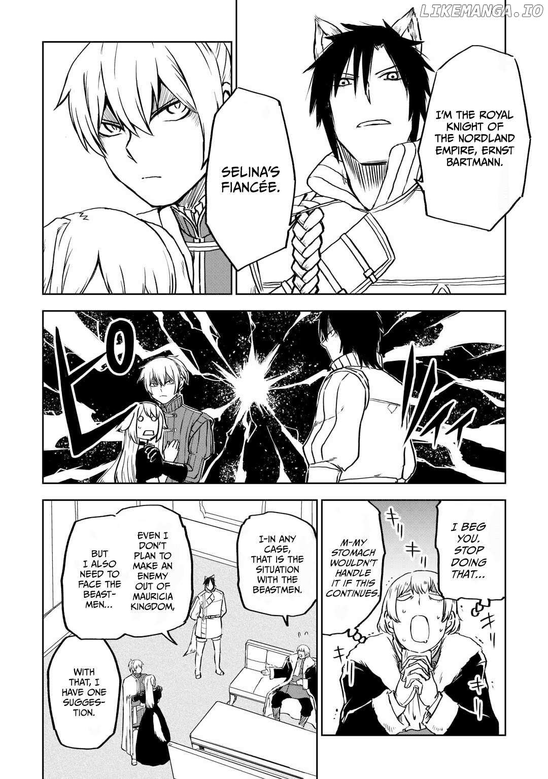 Read Isekai Tensei Soudouki chapter 96 image 18 on Lezhin