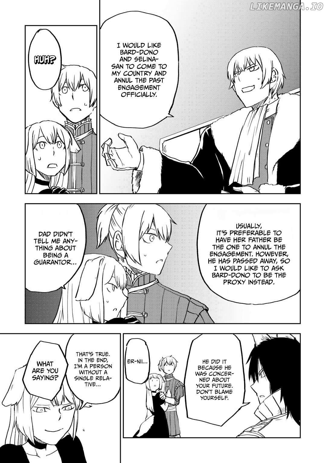 Read Isekai Tensei Soudouki chapter 96 image 19 on Lezhin