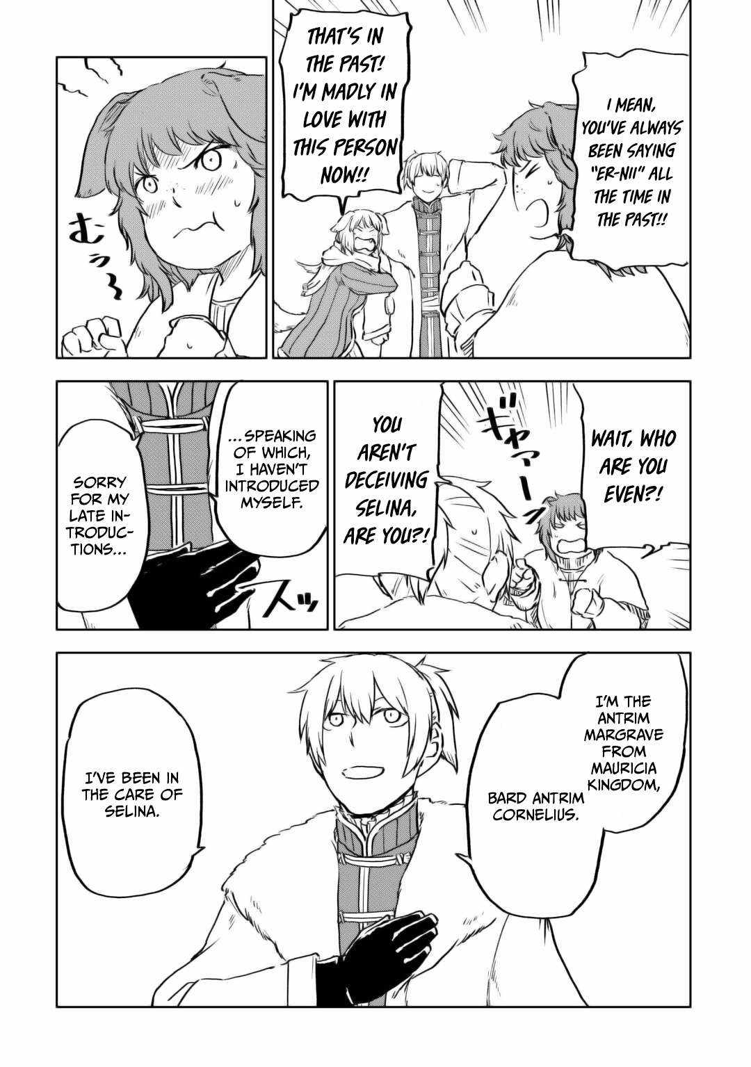 Read Isekai Tensei Soudouki chapter 97 image 10 on Lezhin