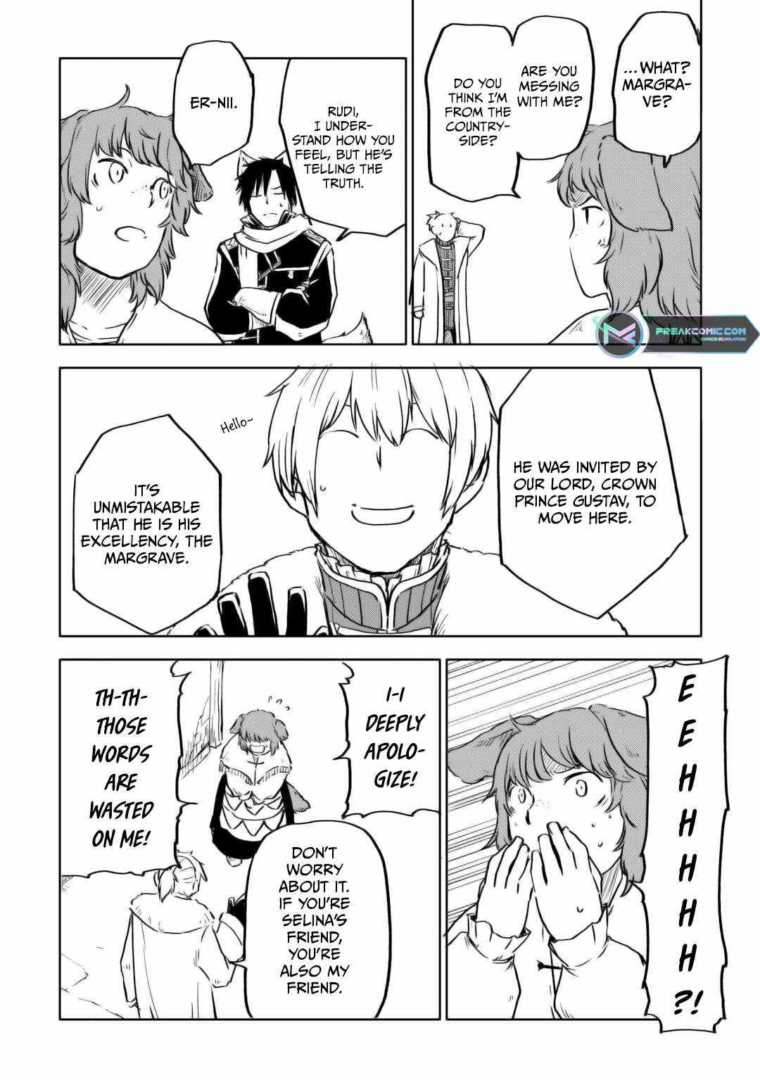 Read Isekai Tensei Soudouki chapter 97 image 11 on Lezhin