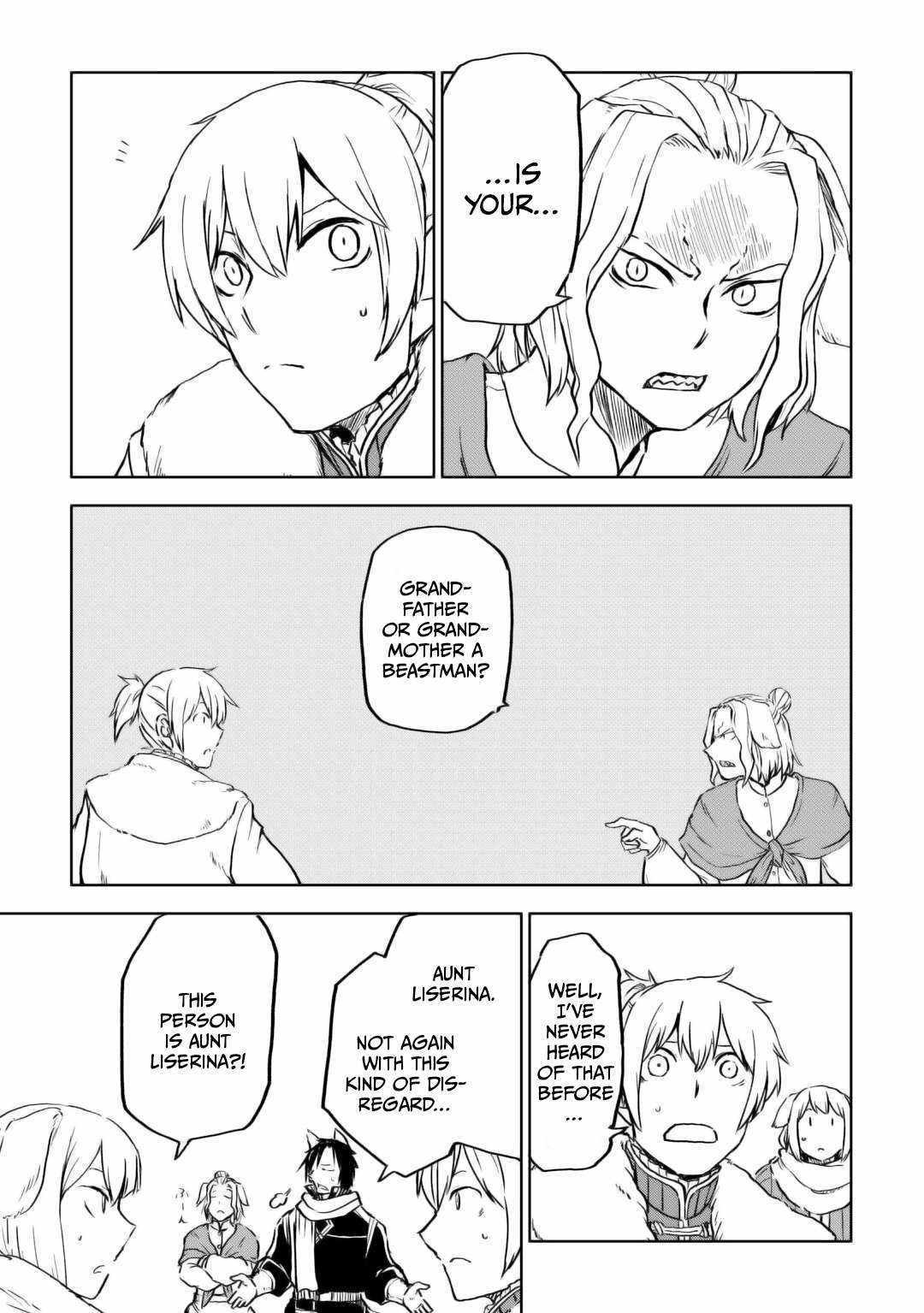 Read Isekai Tensei Soudouki chapter 97 image 18 on Lezhin