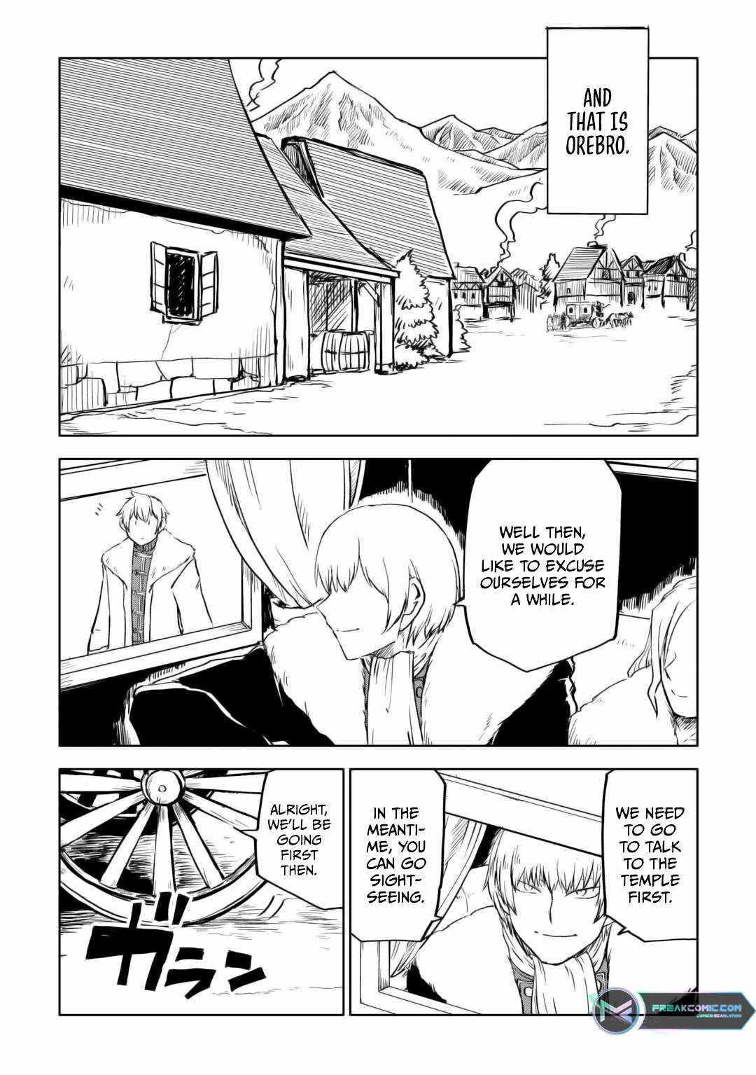 Read Isekai Tensei Soudouki chapter 97 image 3 on Lezhin