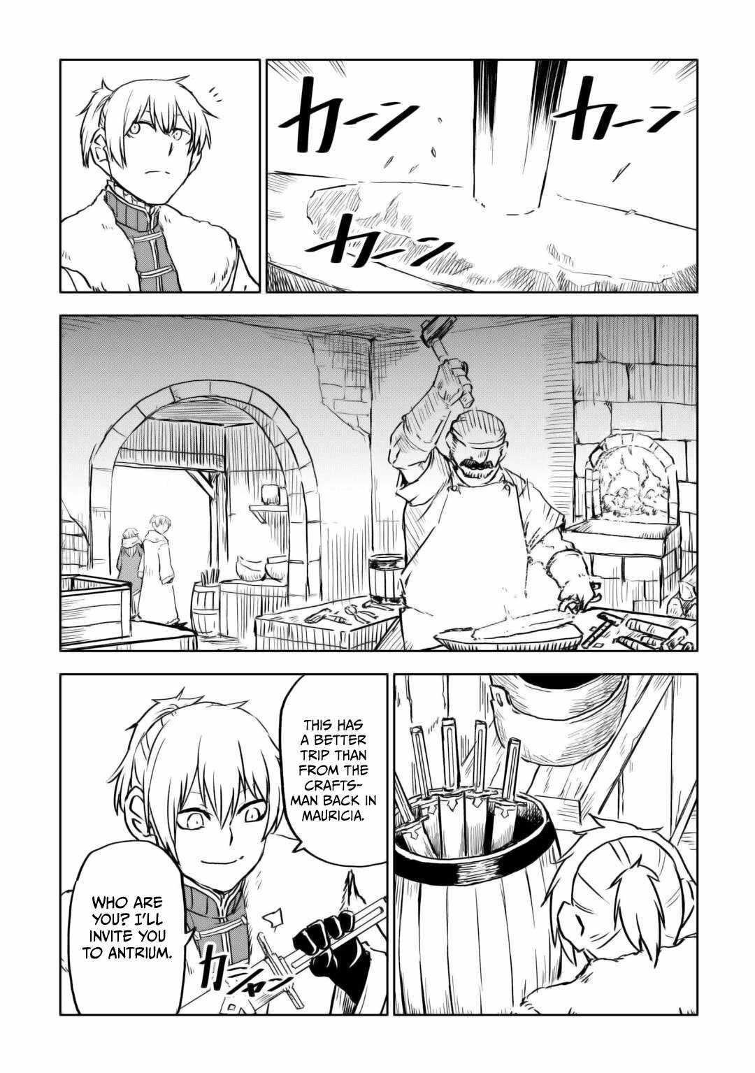 Read Isekai Tensei Soudouki chapter 97 image 5 on Lezhin