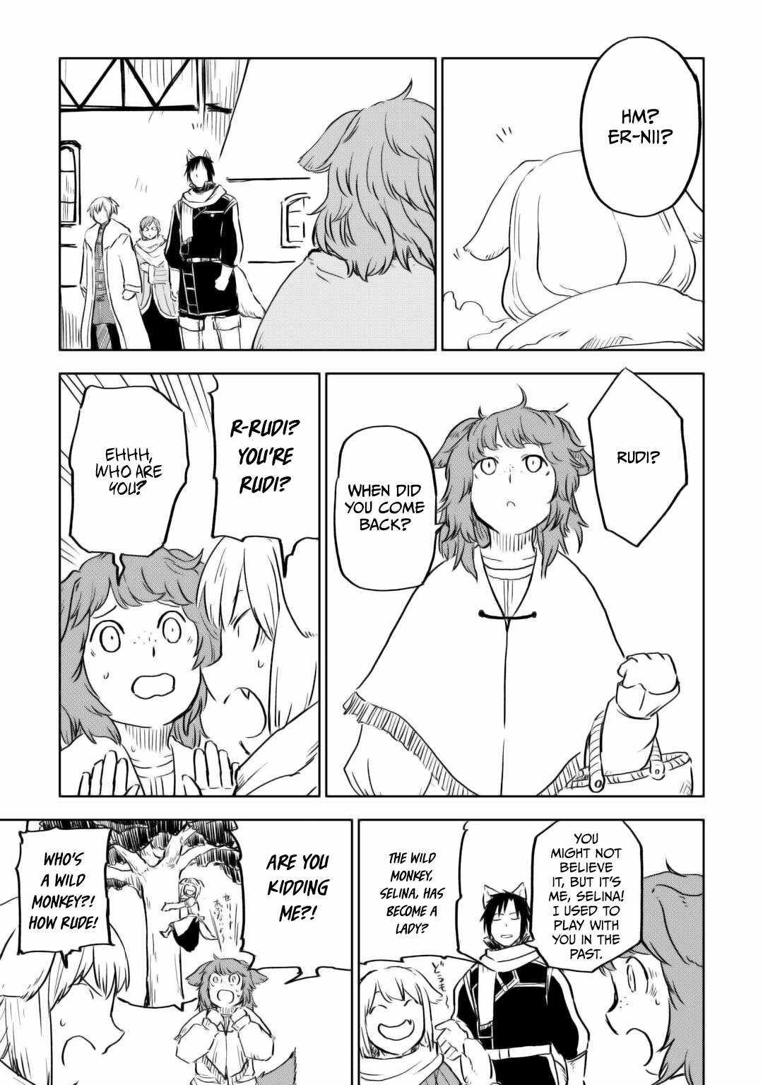 Read Isekai Tensei Soudouki chapter 97 image 8 on Lezhin